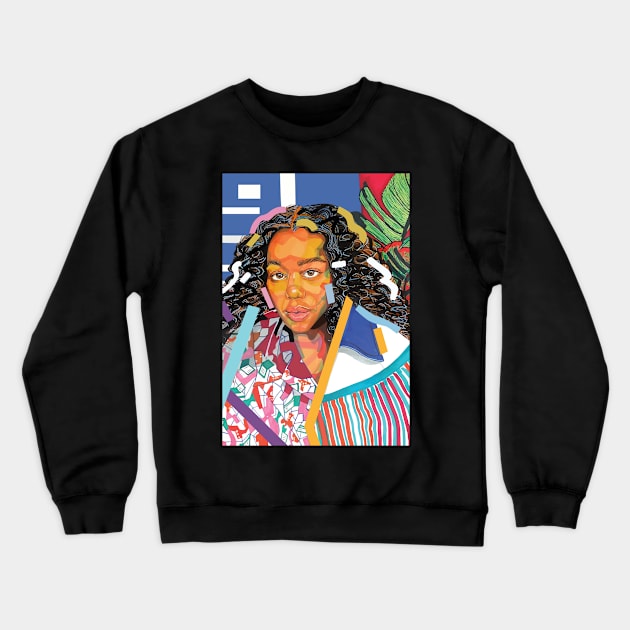 Laura Crewneck Sweatshirt by DomoINK